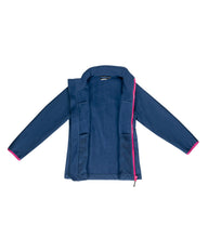 Load image into Gallery viewer, HARLEY - ESTATE BLUE - Bonded Soft Shell Jacket