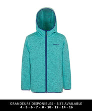 Load image into Gallery viewer, RILEY - AQUA - Sweater Knit Jacket